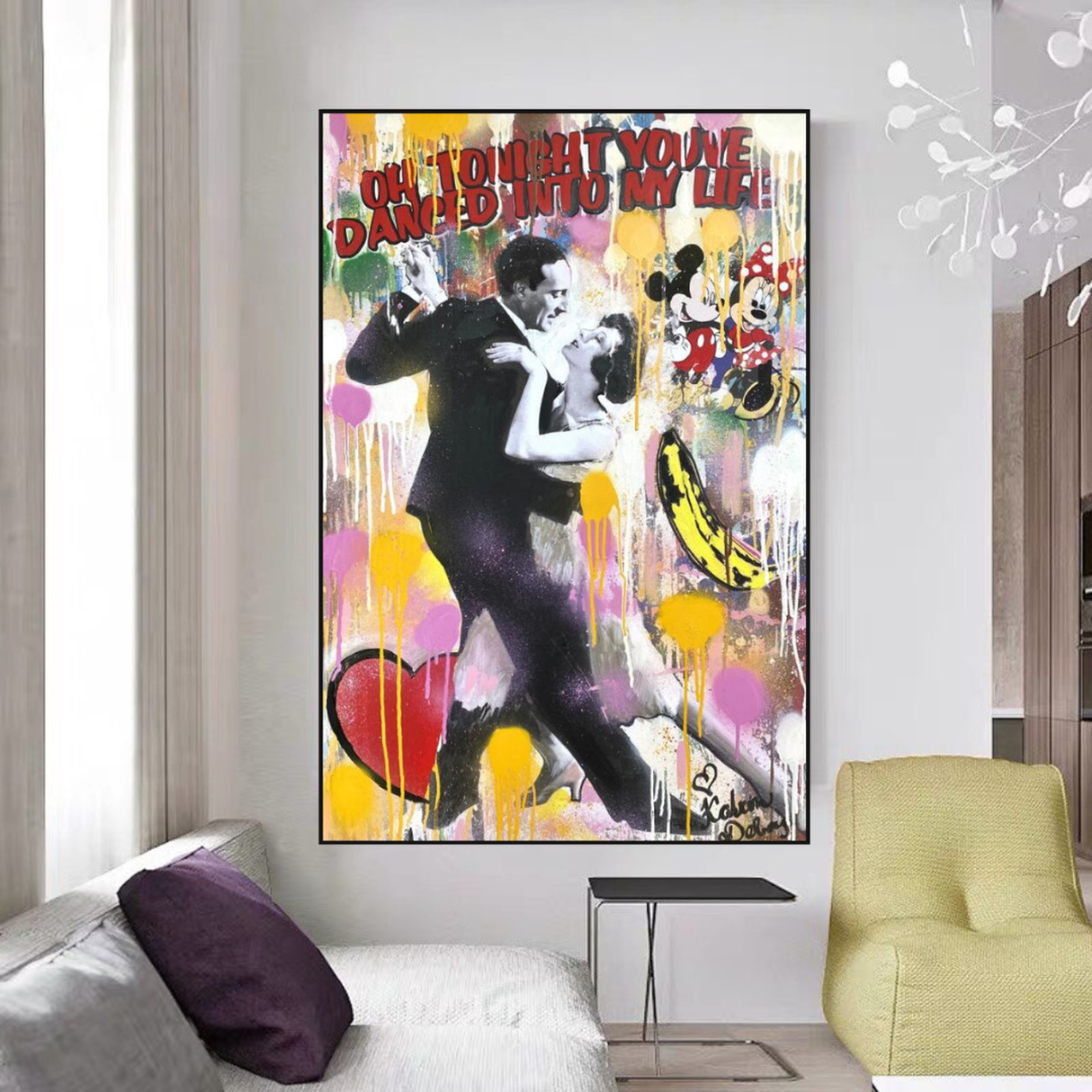 Marilyn Fall In Love Poster: A Captivating Art Piece-ChandeliersDecor.com