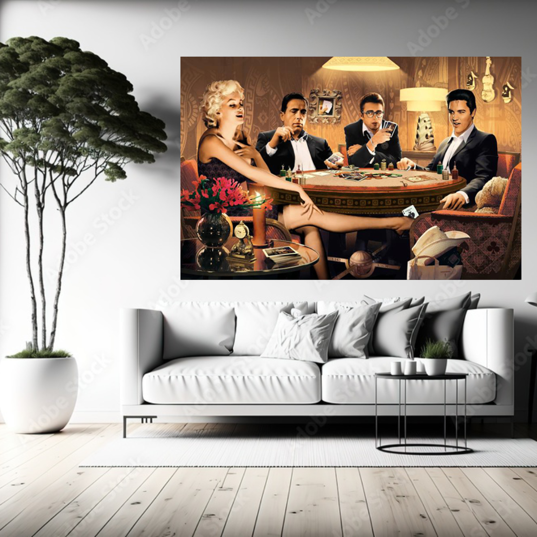 Marilyn, James Dean and Elvis Poster: The Perfect Addition-ChandeliersDecor.com
