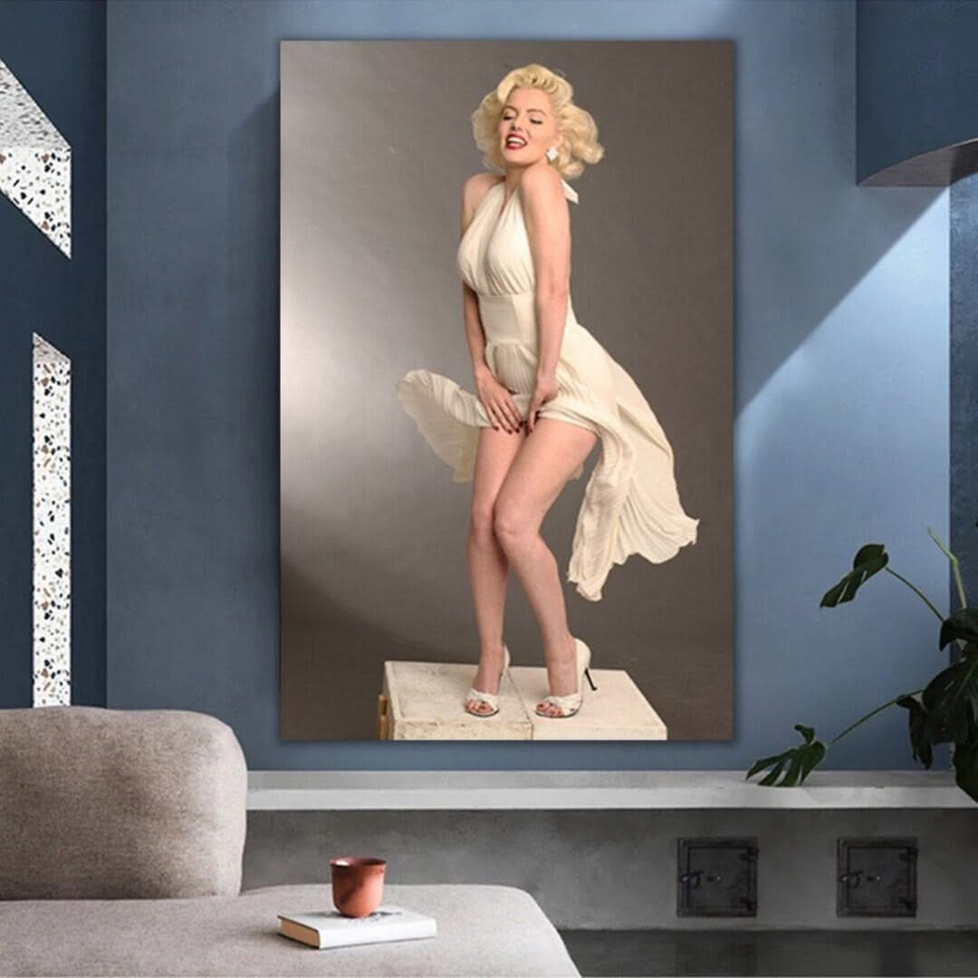 Marilyn Monroe Poster: Classic Prints for Iconic Decor-ChandeliersDecor.com