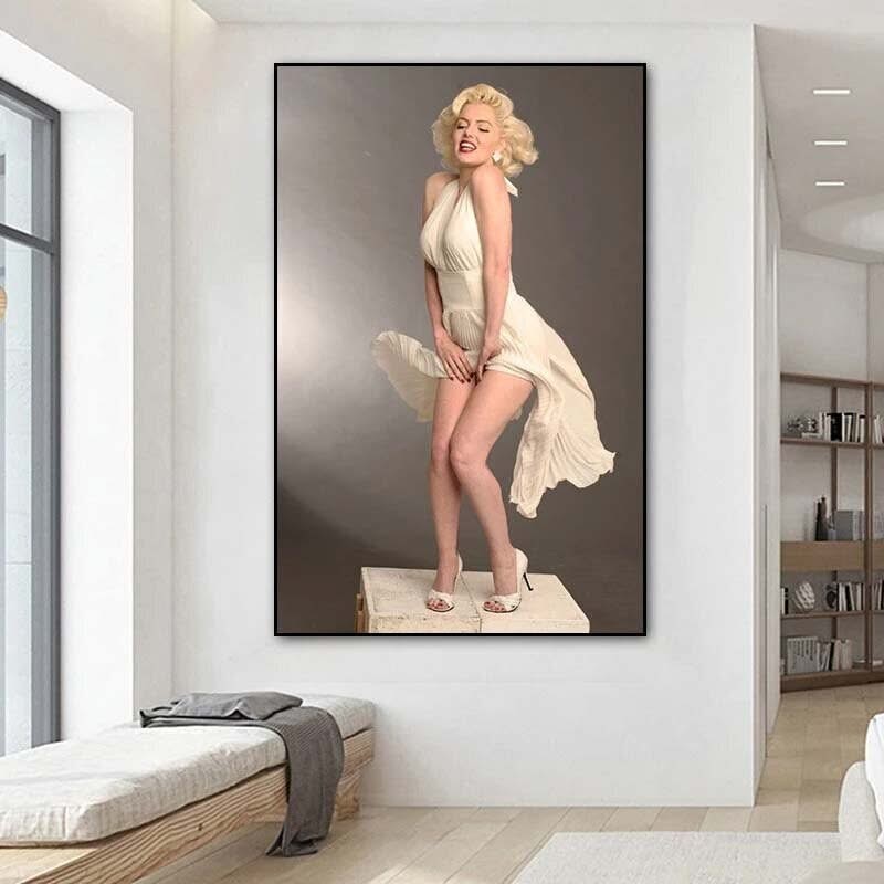 Marilyn Monroe Poster: Classic Prints for Iconic Decor-ChandeliersDecor.com
