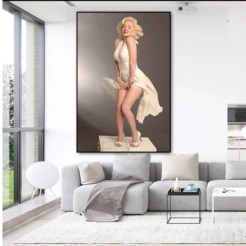Marilyn Monroe Poster: Classic Prints for Iconic Decor-ChandeliersDecor.com