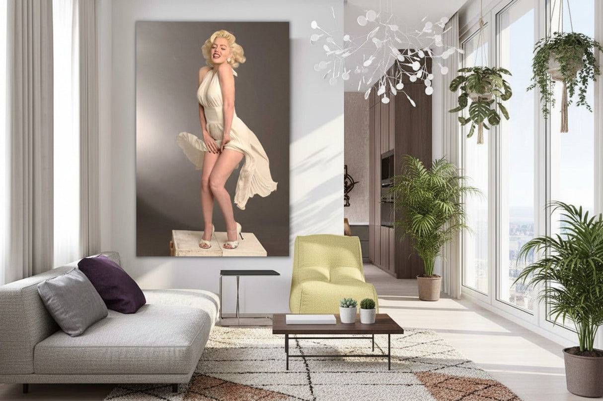 Marilyn Monroe Poster: Classic Prints for Iconic Decor-ChandeliersDecor.com