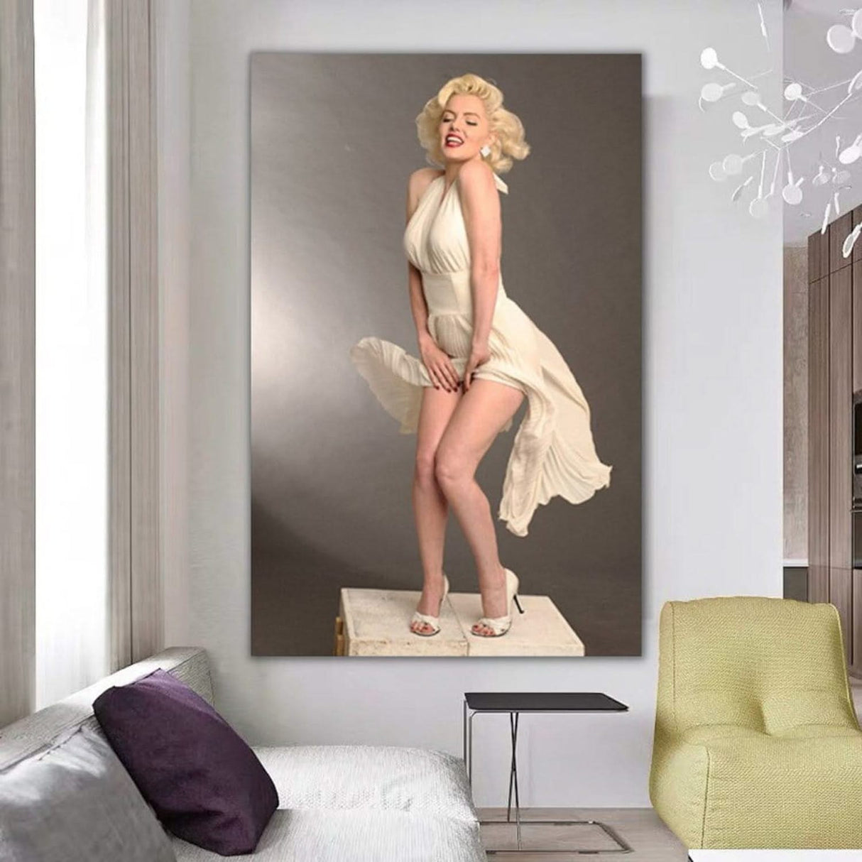Marilyn Monroe Poster: Classic Prints for Iconic Decor-ChandeliersDecor.com