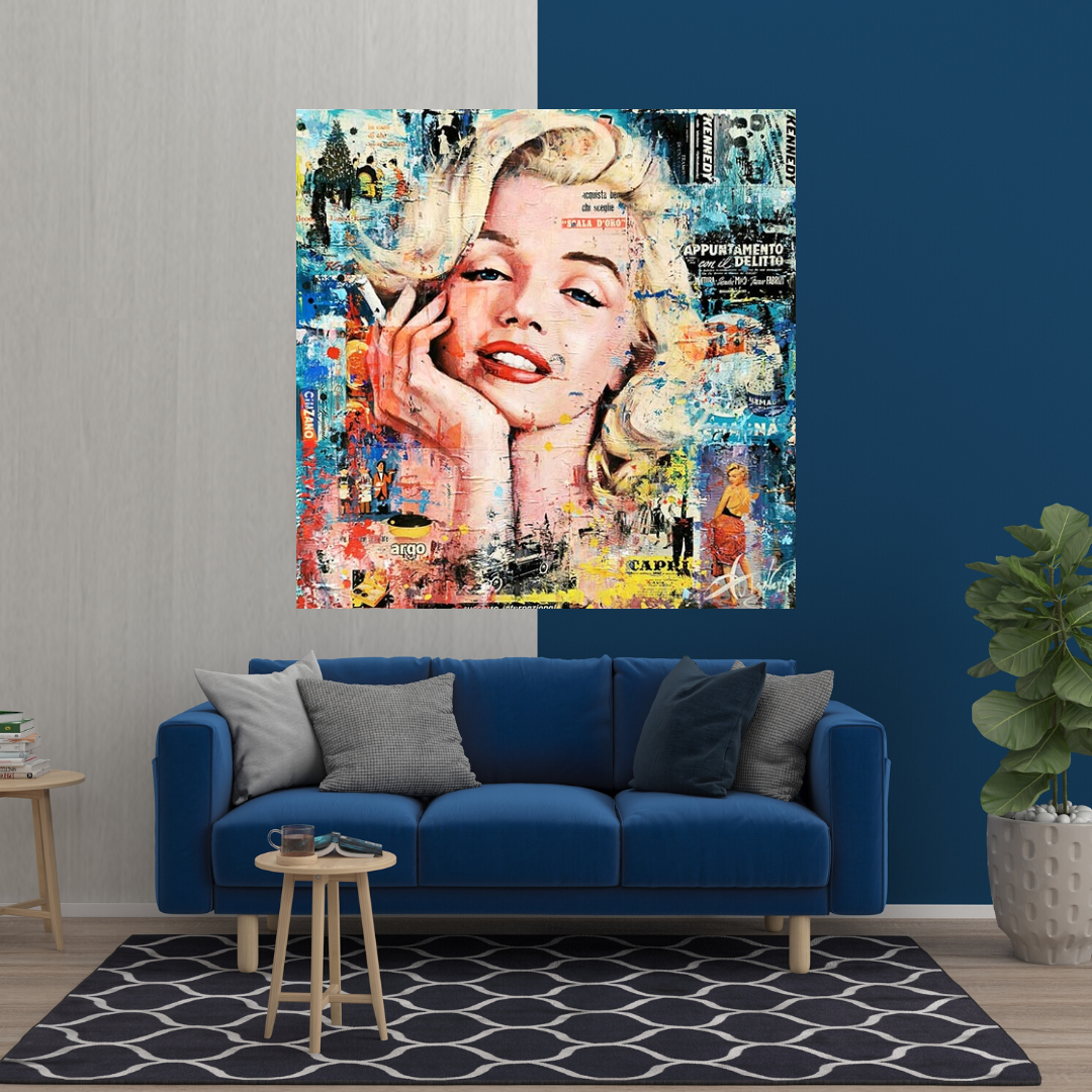 Marilyn Monroe Poster - Enhance Your Space-ChandeliersDecor.com