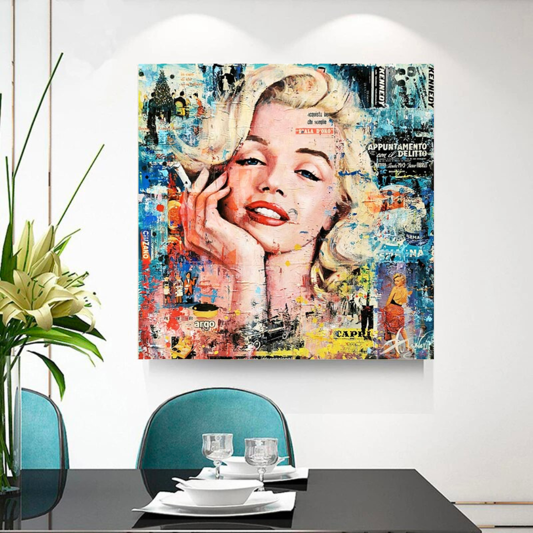 Marilyn Monroe Poster - Enhance Your Space-ChandeliersDecor.com