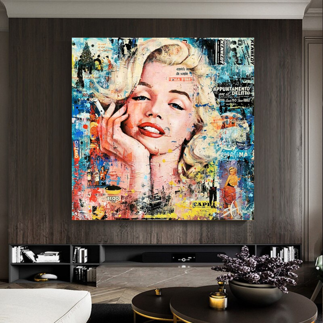 Marilyn Monroe Poster - Enhance Your Space-ChandeliersDecor.com