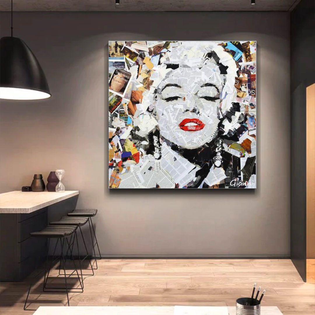 Marilyn Poster: Captivating Iconic Imagery-ChandeliersDecor.com