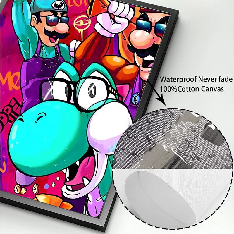 Mario Believe In Your Dreams Art - Find the Perfect Piece-ChandeliersDecor.com