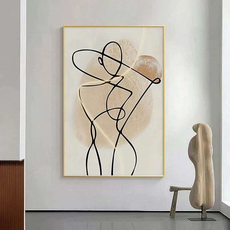 Matisse Abstract Art LED Wall Mounted Light-ChandeliersDecor.com