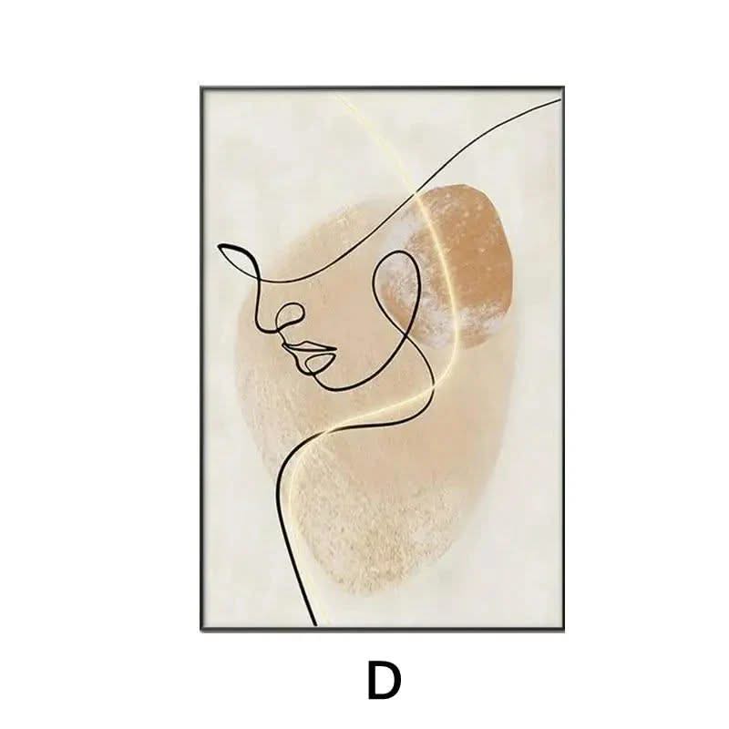 Matisse Abstract Art LED Wall Mounted Light-ChandeliersDecor.com