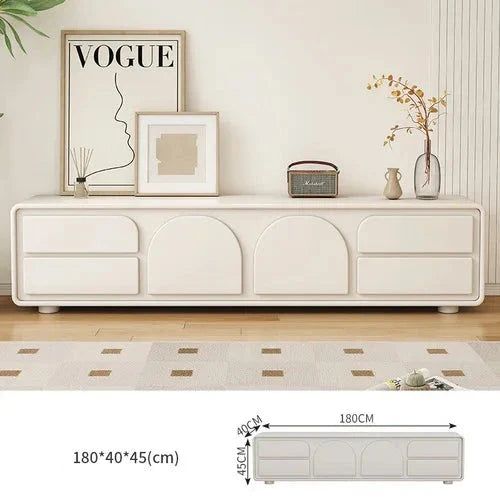ChandeliersDecor.com-Coffee Tables-Mesa Designer Drawers Coffee Table