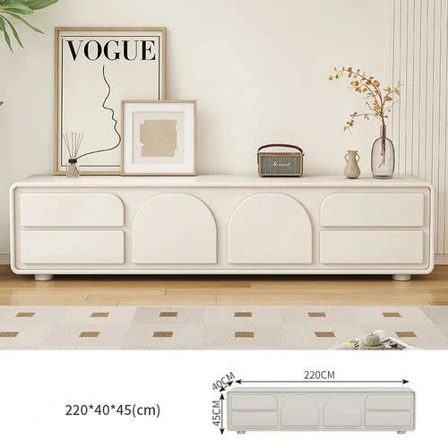 ChandeliersDecor.com-Coffee Tables-Mesa Designer Drawers Coffee Table