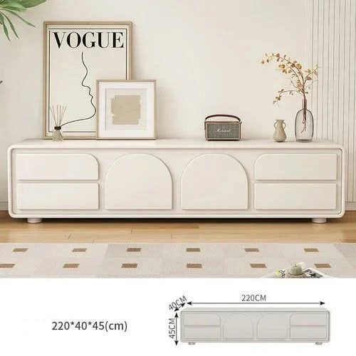 Mesa Designer Drawers Coffee Table-ChandeliersDecor.com