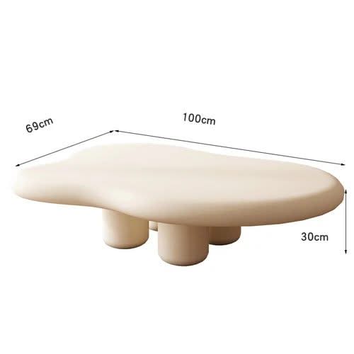 Mesa Designer Drawers Coffee Table-ChandeliersDecor.com