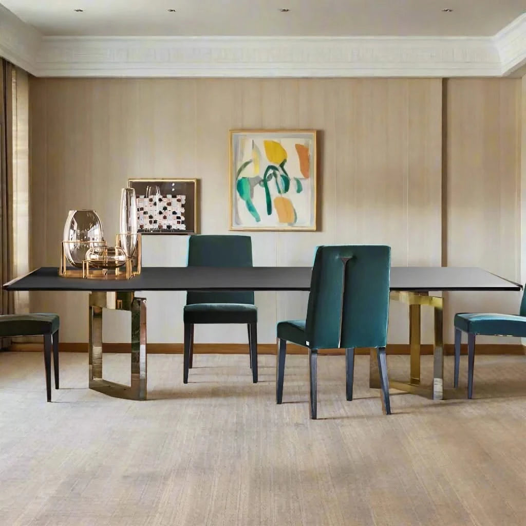 Mesa Elegant Luxury Dining Table-ChandeliersDecor.com