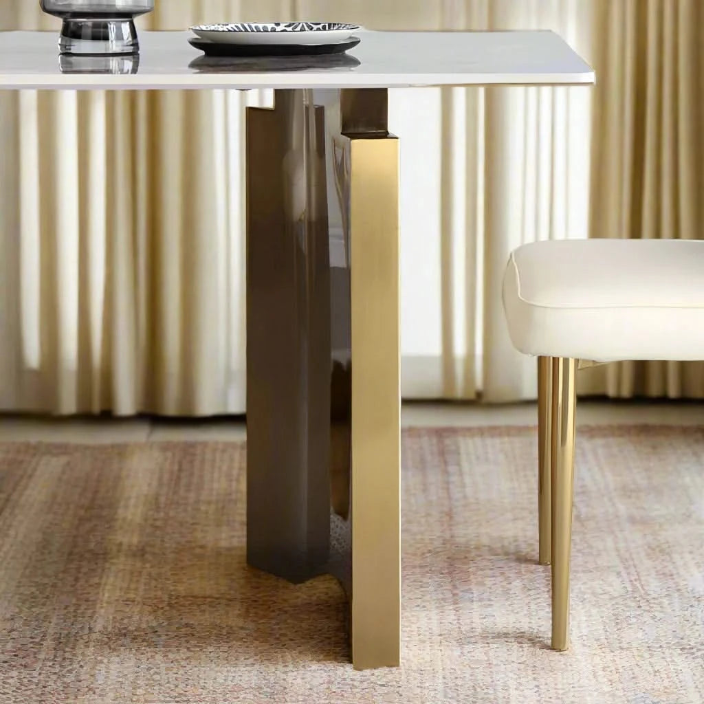 Mesa Elegant Luxury Dining Table-ChandeliersDecor.com