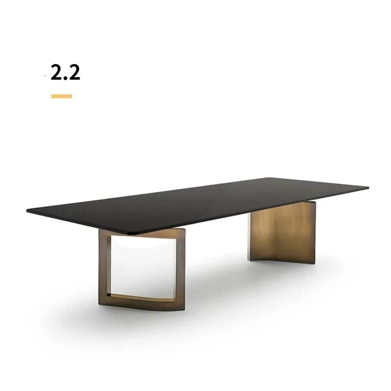 Mesa Elegant Luxury Dining Table-ChandeliersDecor.com