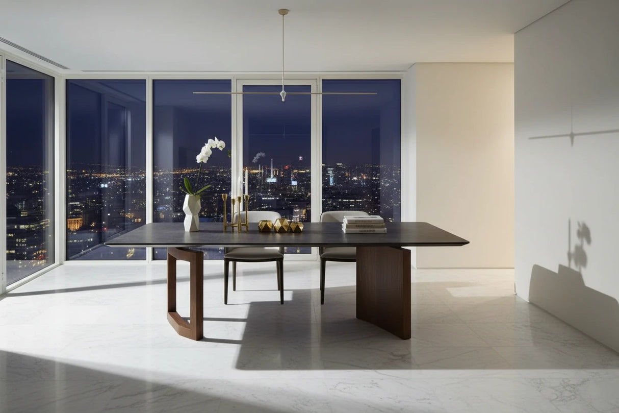 Mesa Elegant Luxury Dining Table-ChandeliersDecor.com
