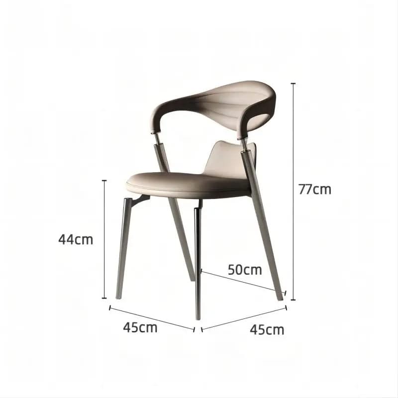 Mesas Ergonomic Dining Chair-ChandeliersDecor.com