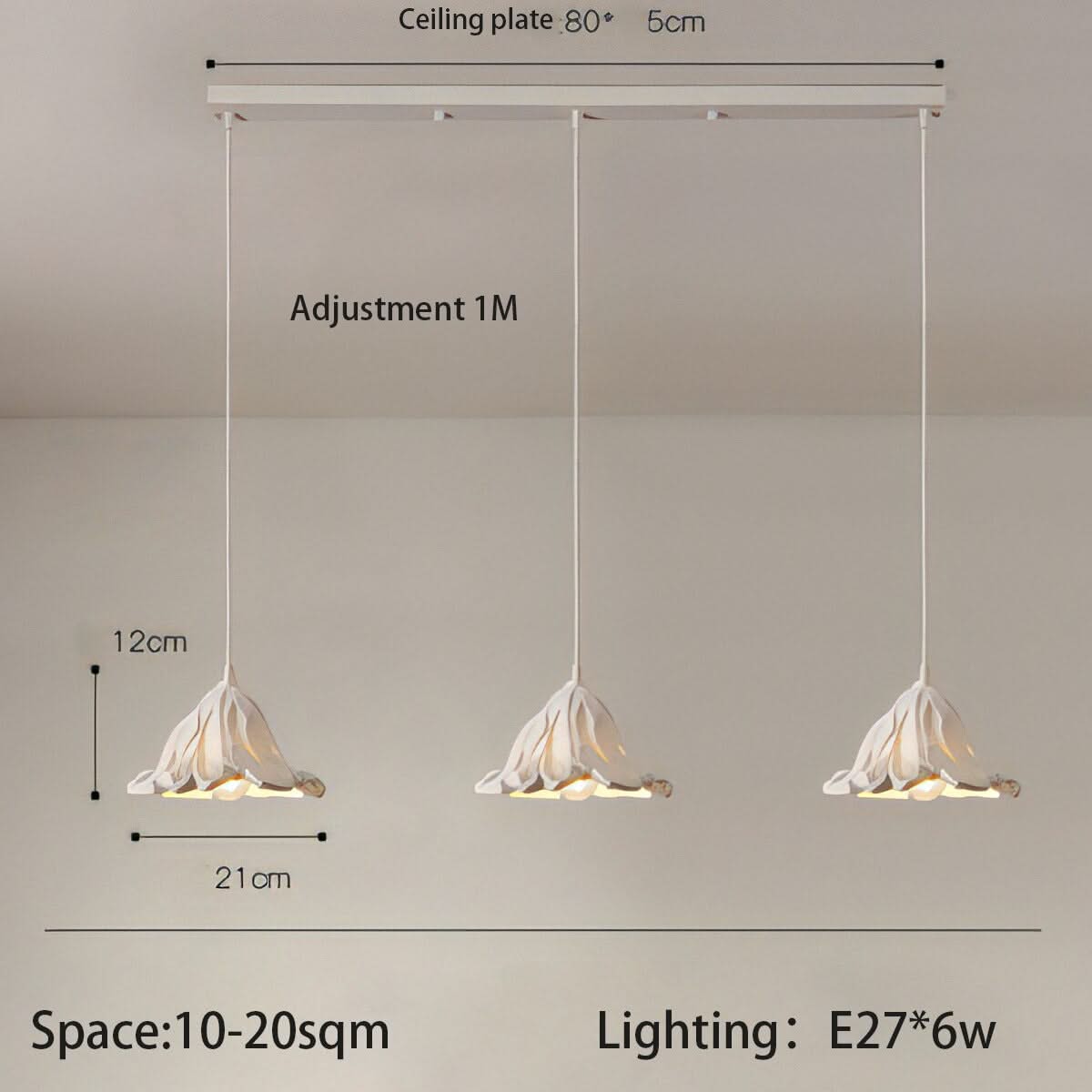 Metal Lustre Ceiling Lamp - Elegant and Stylish Lighting-ChandeliersDecor.com