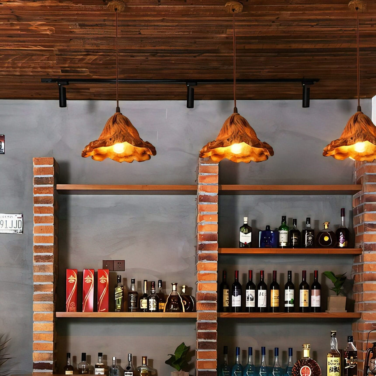 Metal Lustre Ceiling Lamp - Elegant and Stylish Lighting-ChandeliersDecor.com