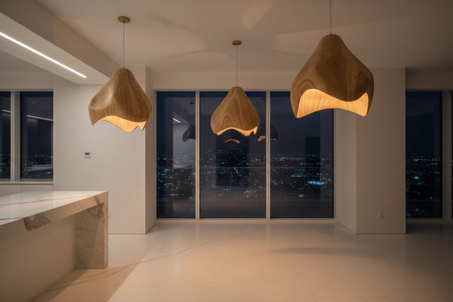 Metal Lustre Ceiling Lamp - Elegant and Stylish Lighting-ChandeliersDecor.com