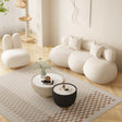 ChandeliersDecor.com-Sofa Set-Meubles Curved Bubble Puff Sofa Set - Perfect Addition