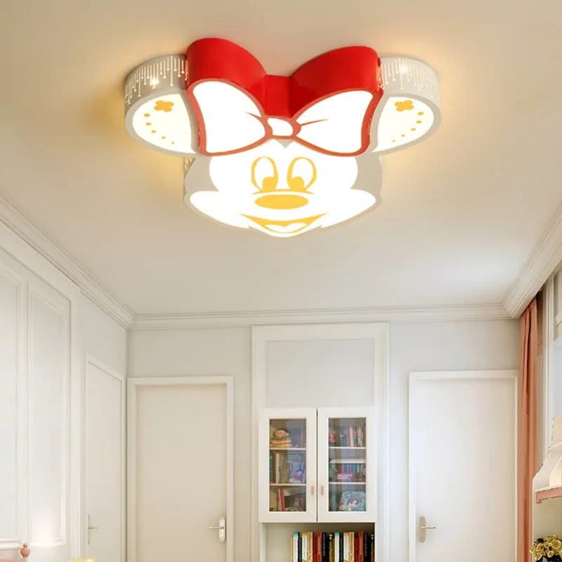 Mickey Ceiling Light for Girls Room Decor-ChandeliersDecor.com