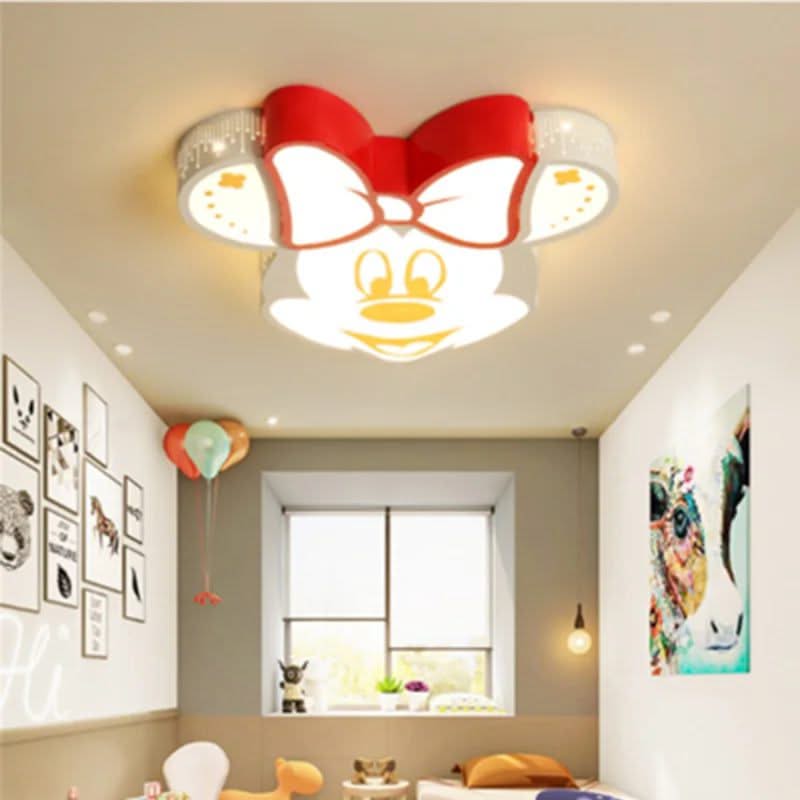 Mickey Ceiling Light for Girls Room Decor-ChandeliersDecor.com
