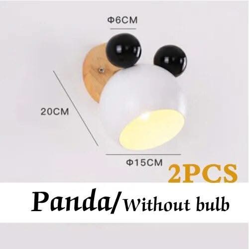 ChandeliersDecor.com-Kids Room Nursery Lighting-Mickey Wall Light for Kids Room
