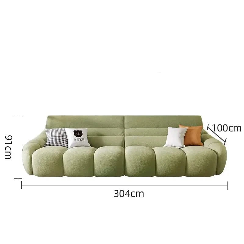 Mid Century Lazy Couch Sofa Set-ChandeliersDecor.com