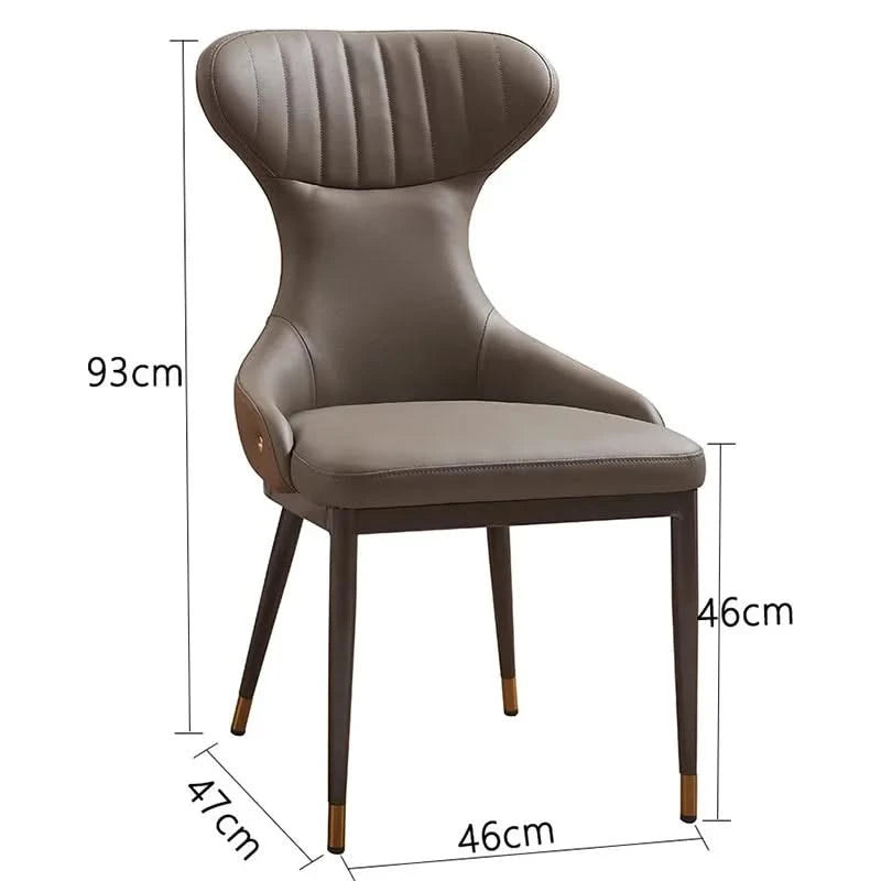 Mid Century Modern Kitchen Chair-ChandeliersDecor.com