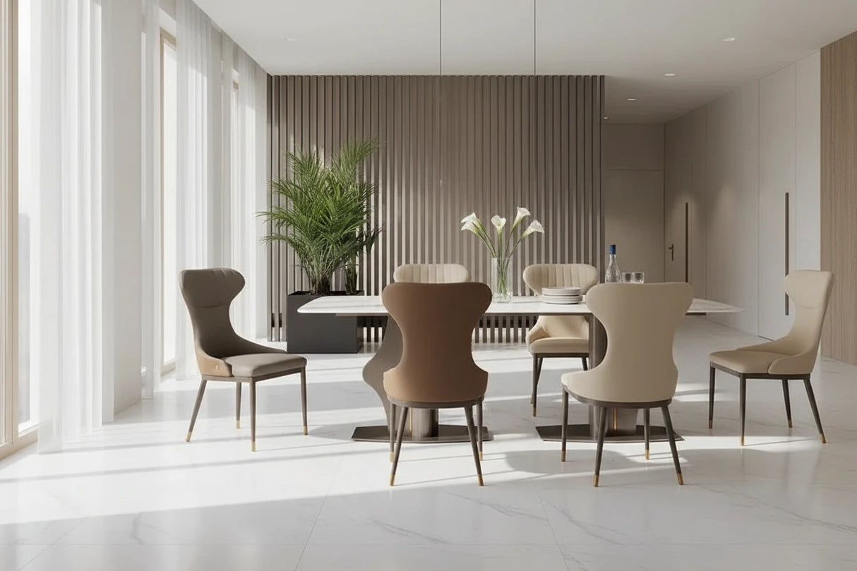 Mid Century Modern Kitchen Chair-ChandeliersDecor.com