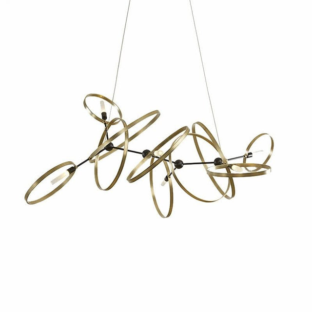 Minimalism Rings Chandelier – Exquisite Design & Style-ChandeliersDecor.com