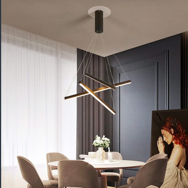 Minimalist Chandelier Bars : Elegant Lighting Fixture-ChandeliersDecor.com