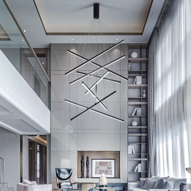 Minimalist Chandelier Bars : Elegant Lighting Fixture-ChandeliersDecor.com