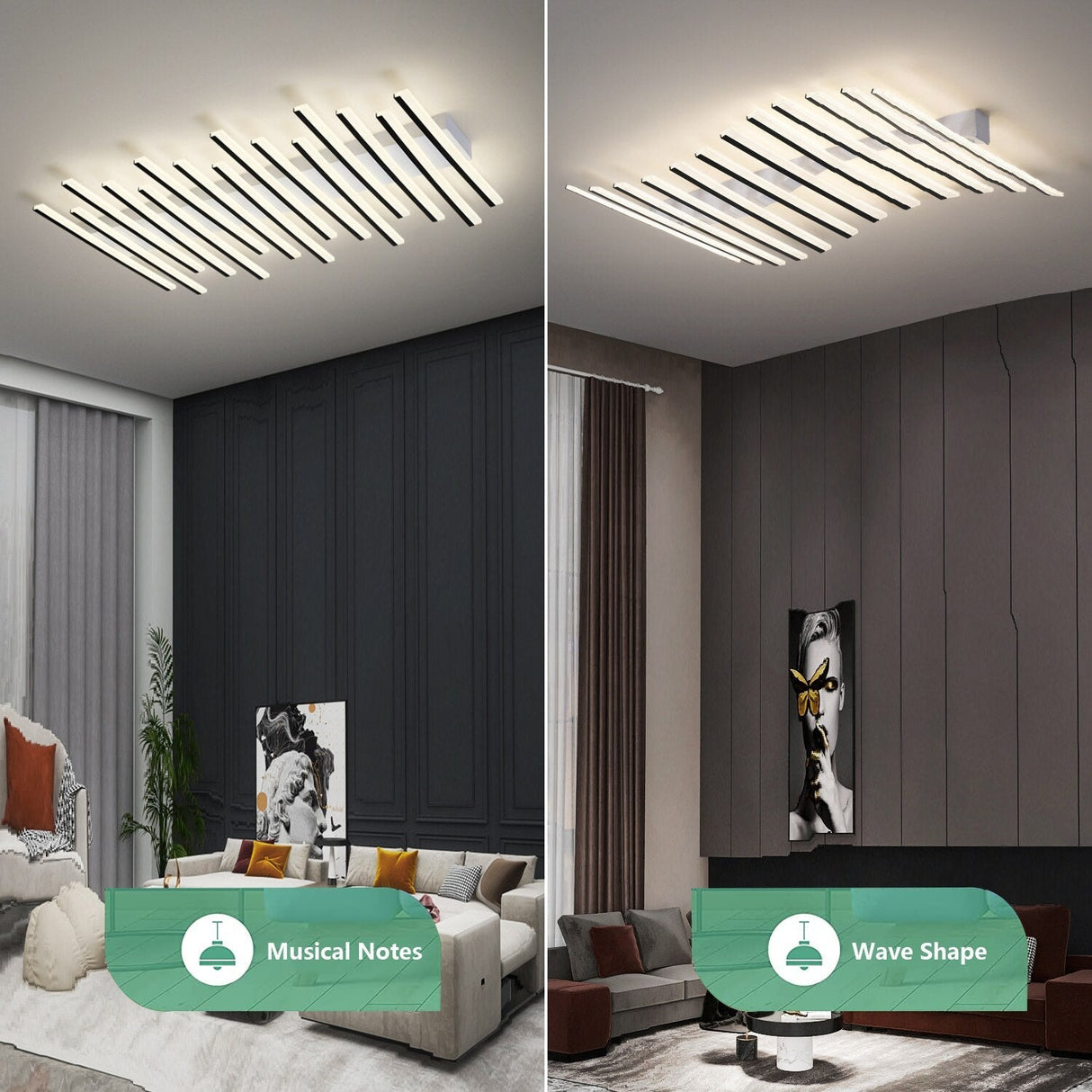 ChandeliersDecor.com-Chandeliers-Minimalist Chandelier - Exquisite Elegance for Modern Spaces