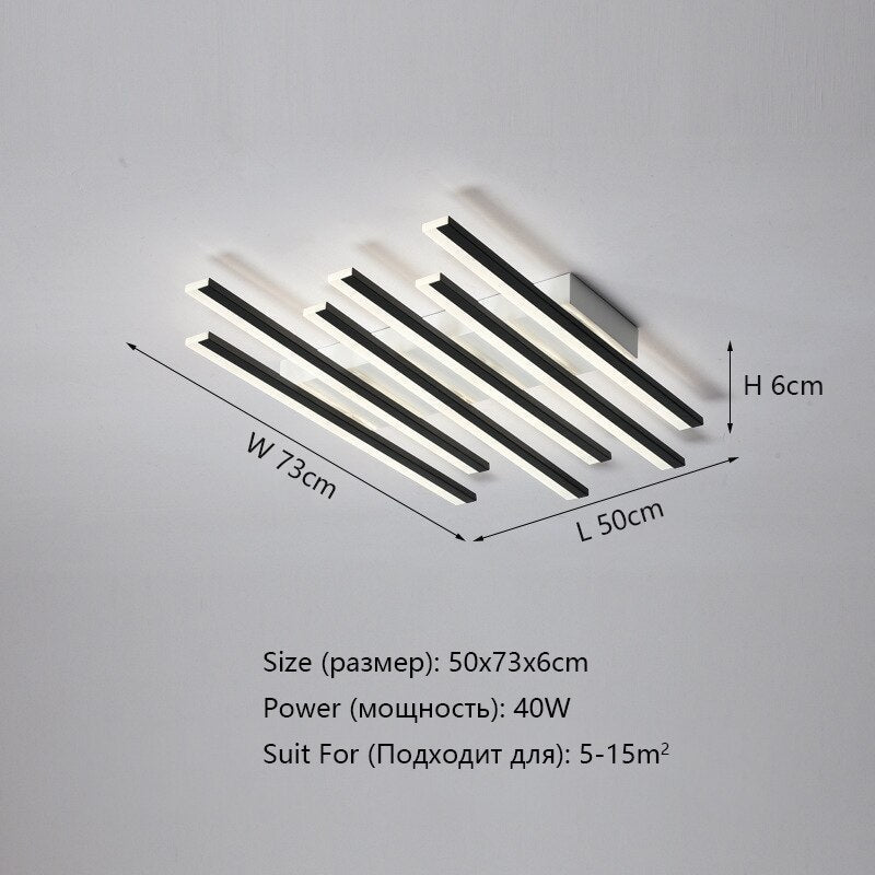 ChandeliersDecor.com-Chandeliers-Minimalist Chandelier - Exquisite Elegance for Modern Spaces