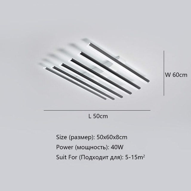 Minimalist Chandelier - Exquisite Elegance for Modern Spaces-ChandeliersDecor.com