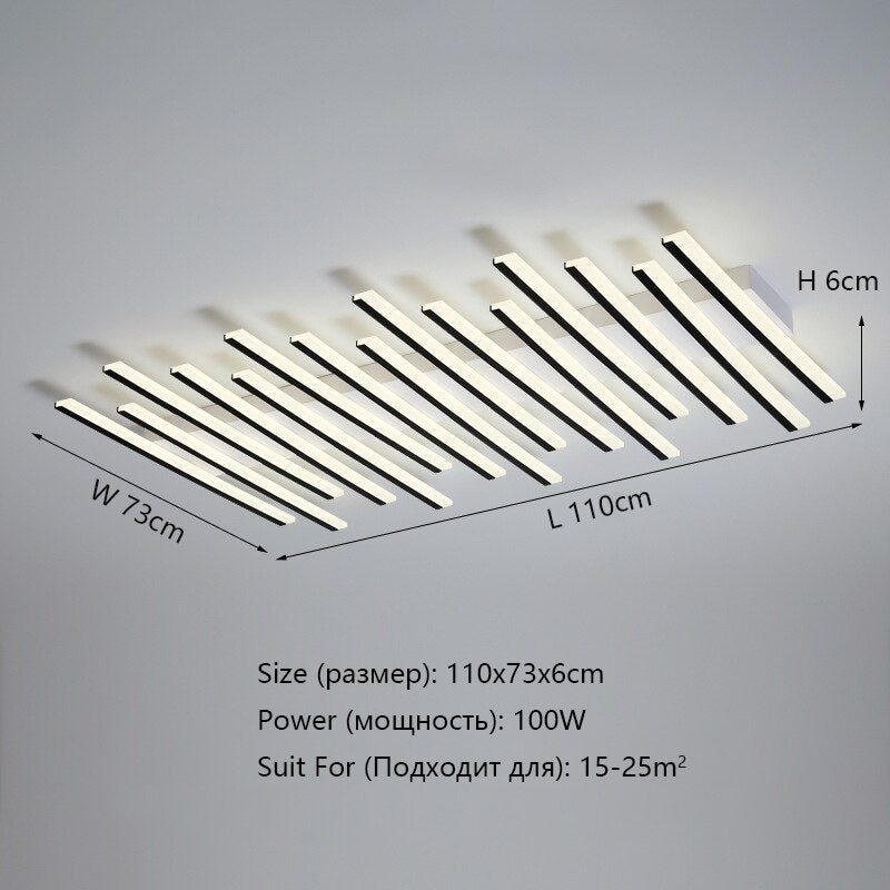 ChandeliersDecor.com-Chandeliers-Minimalist Chandelier - Exquisite Elegance for Modern Spaces