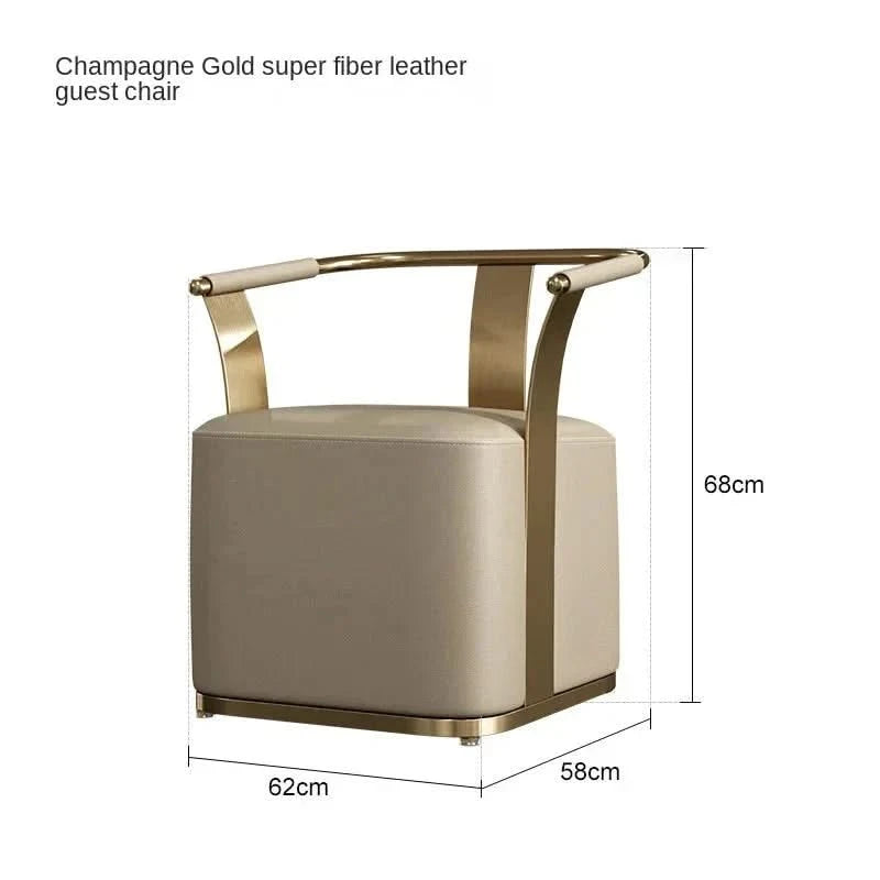 Minimalist Designer Single Chair Light Luxury-ChandeliersDecor.com