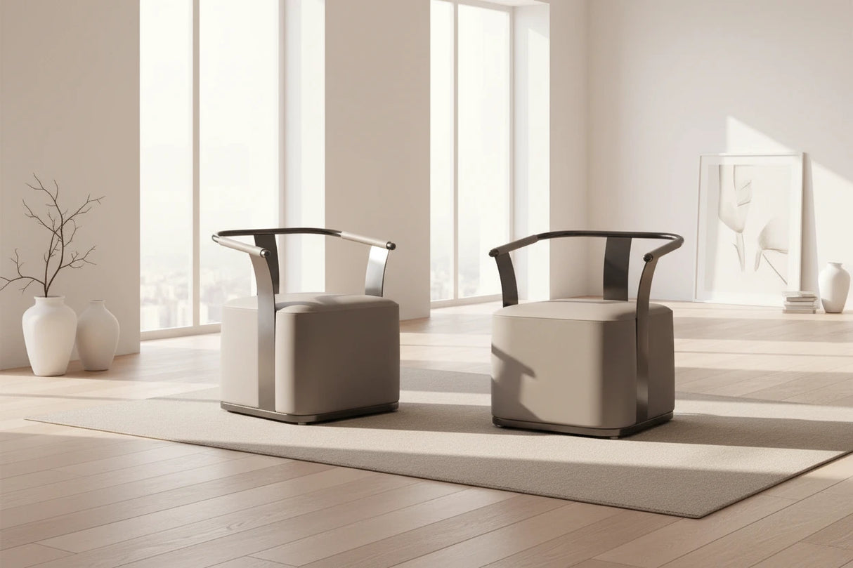 Minimalist Designer Single Chair Light Luxury-ChandeliersDecor.com