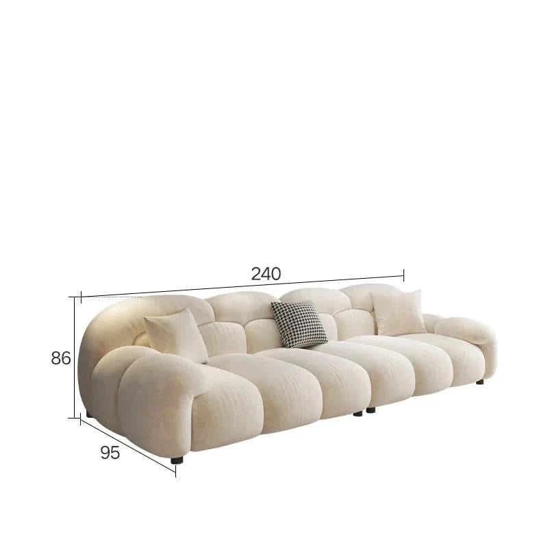 Minimalist Lazy Luxury Living Room Sofa Set-ChandeliersDecor.com