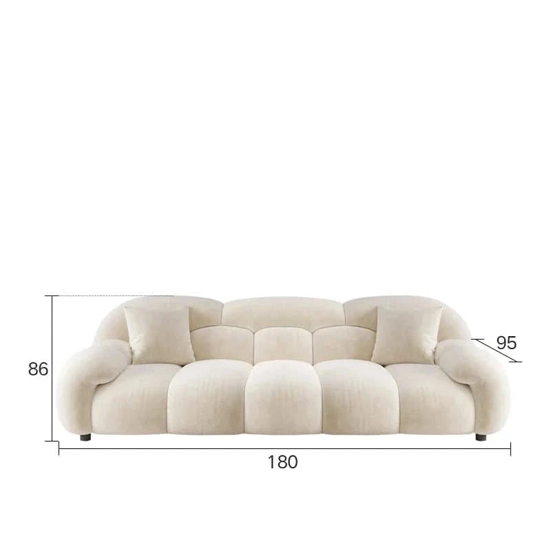 Minimalist Lazy Luxury Living Room Sofa Set-ChandeliersDecor.com