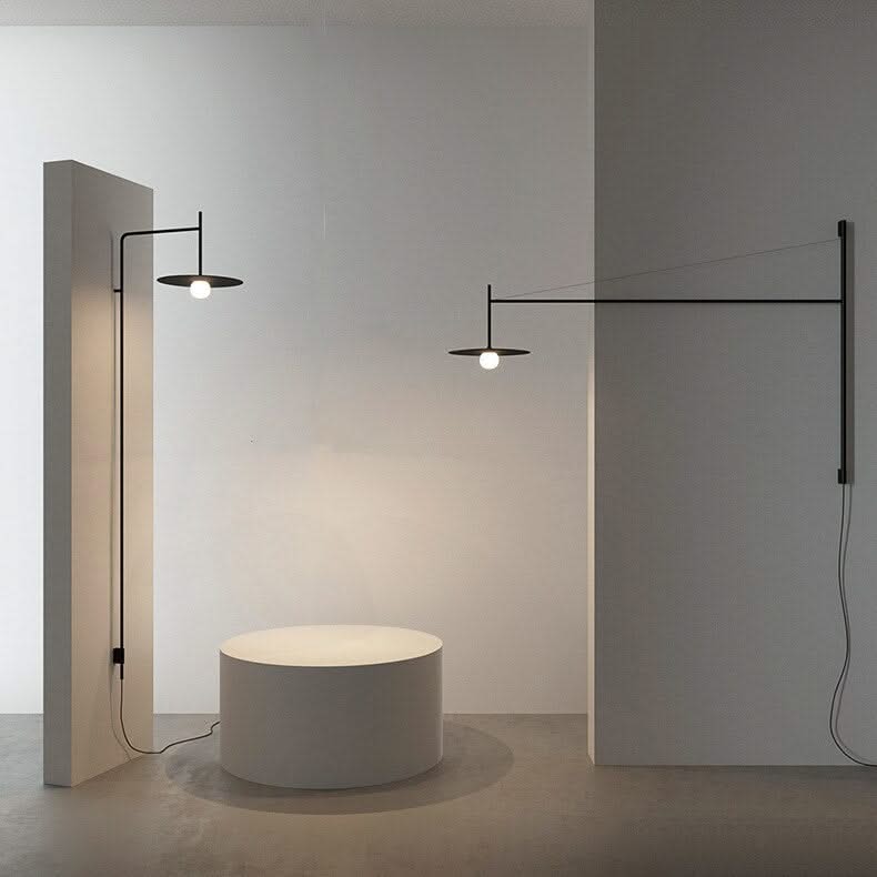 Minimalist Long Pole Wall Lamp: Trendy Lighting Solution-ChandeliersDecor.com