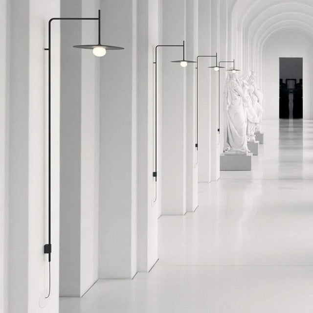 Minimalist Long Pole Wall Lamp: Trendy Lighting Solution-ChandeliersDecor.com