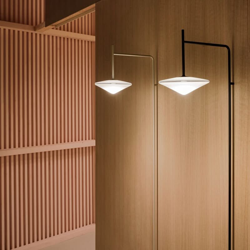 Minimalist Long Pole Wall Lamp: Trendy Lighting Solution-ChandeliersDecor.com