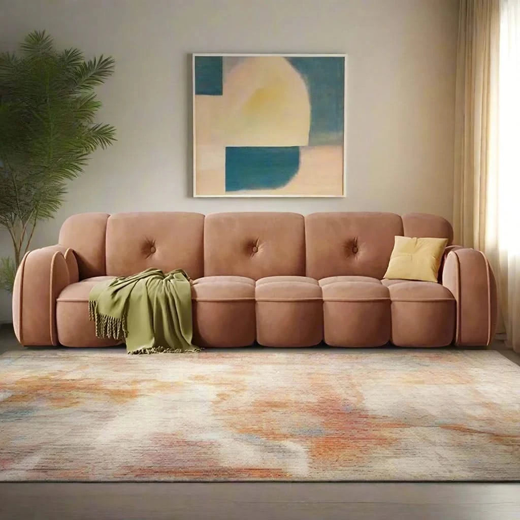 ChandeliersDecor.com-Sofa Set-Minimalist Luxe Luxury Lazy Sofa Set