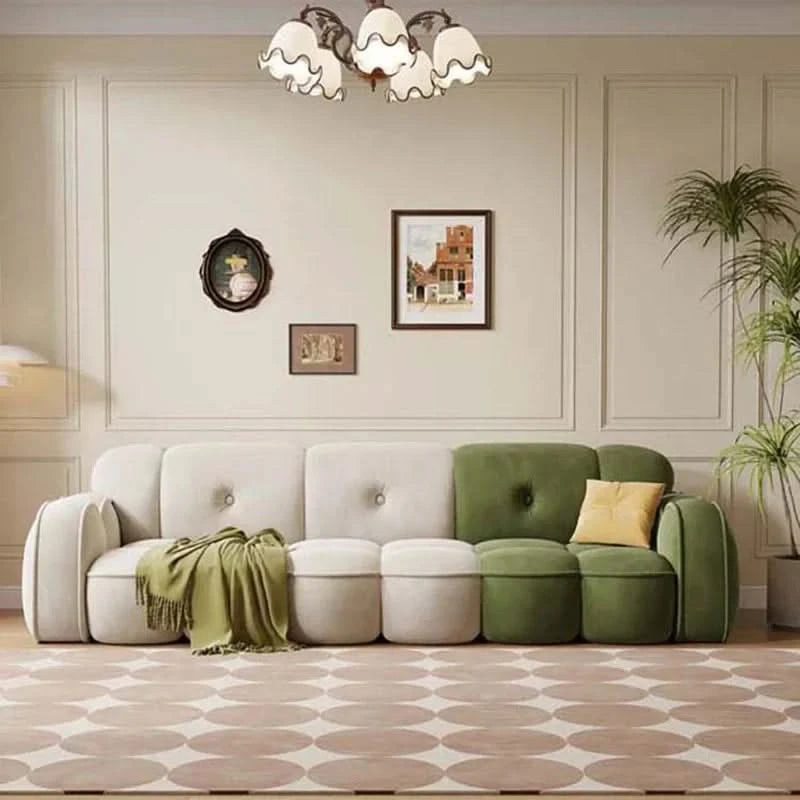 ChandeliersDecor.com-Sofa Set-Minimalist Luxe Luxury Lazy Sofa Set