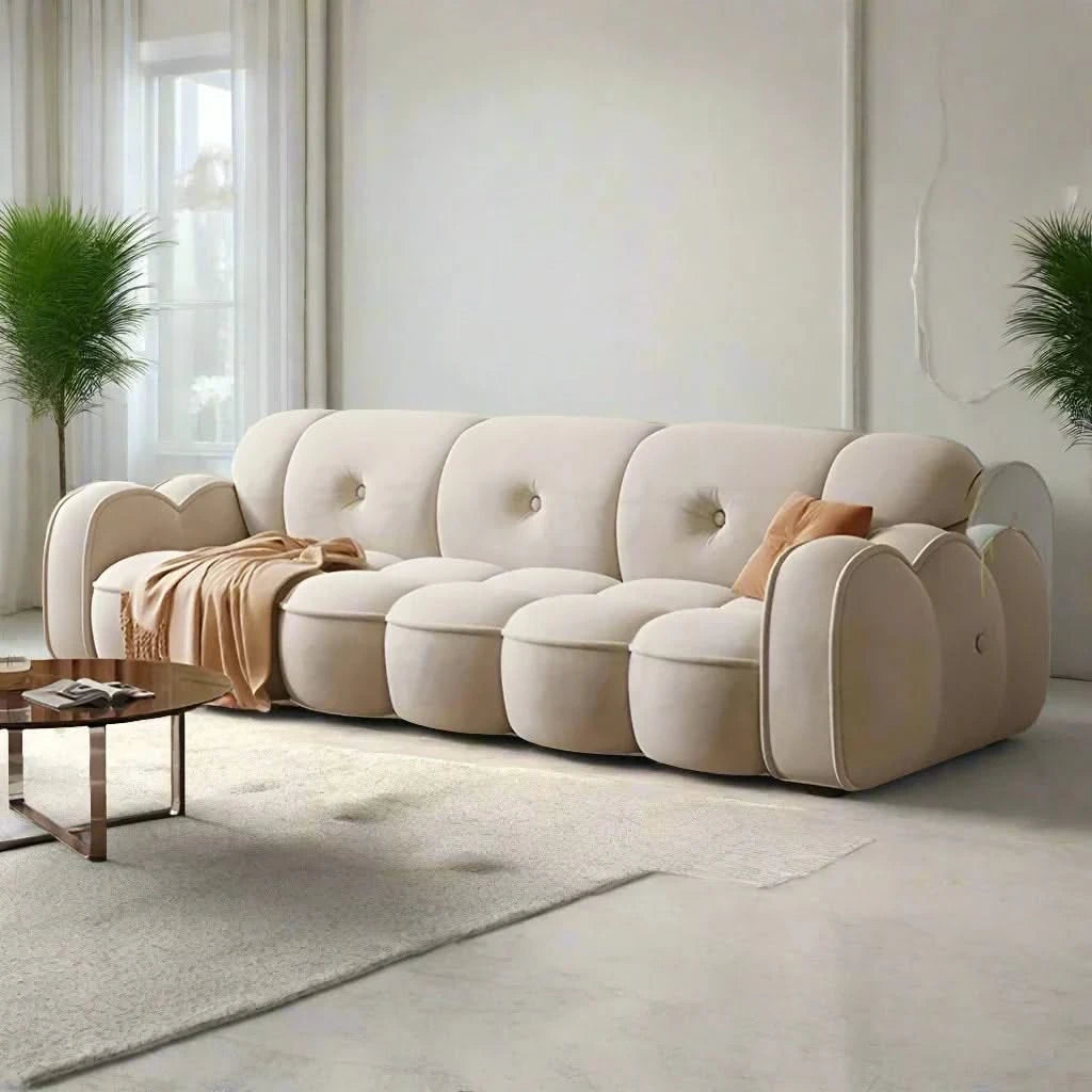 ChandeliersDecor.com-Sofa Set-Minimalist Luxe Luxury Lazy Sofa Set